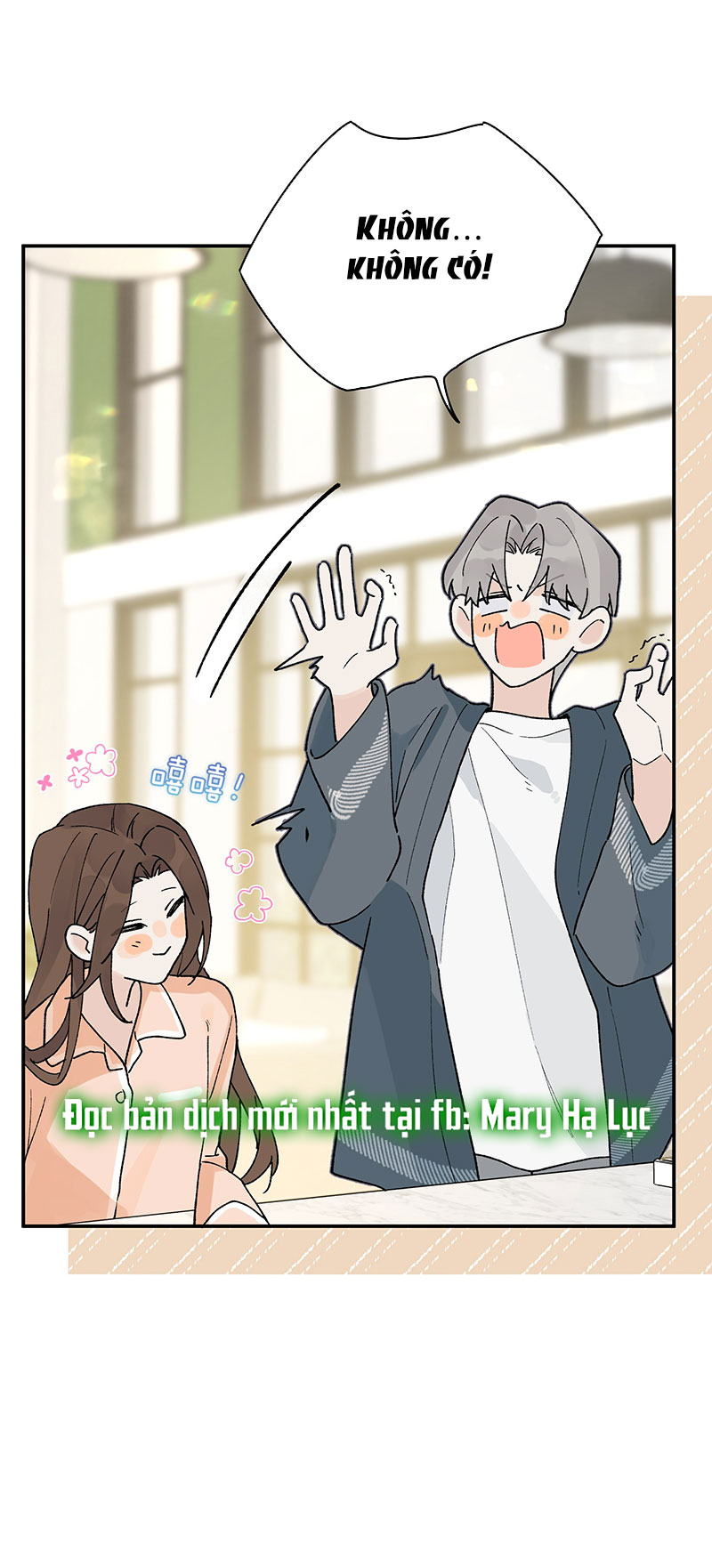 hôm nay anh đã chịu lộ tẩy chưa? chapter 7.2 26