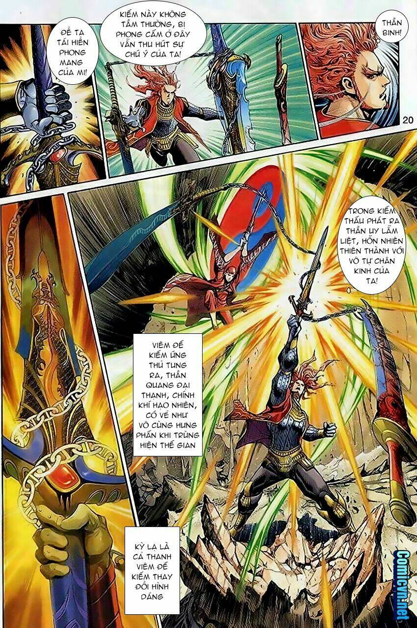 thần binh huyền kỳ 3+3.5 chapter 108 20