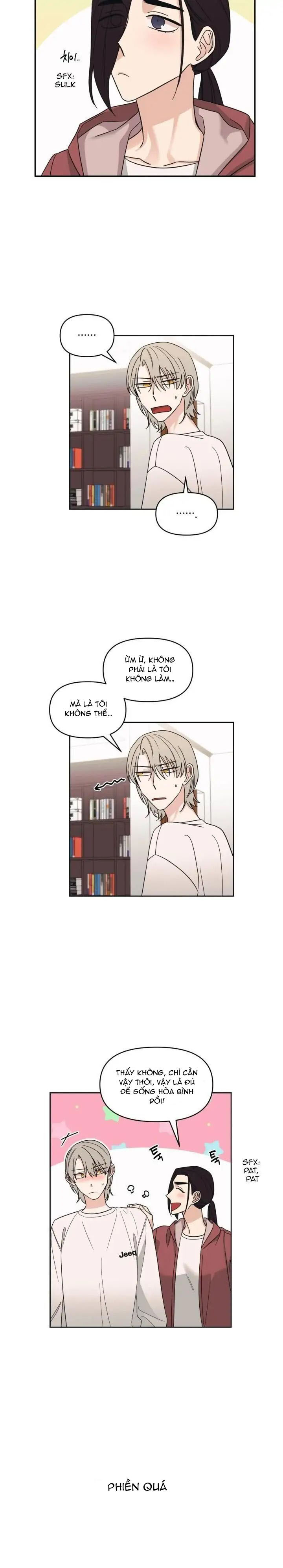 ra khỏi nhà tôi ngay! chapter 12.2 8