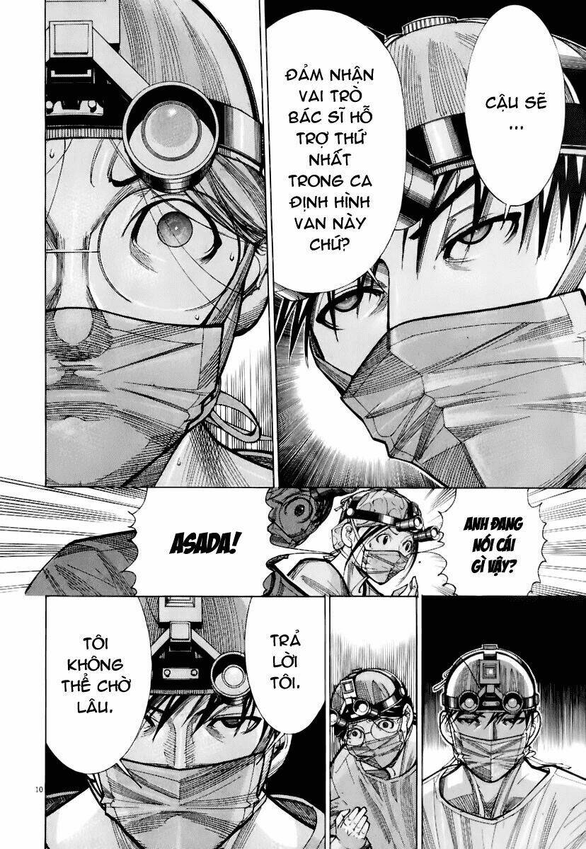 team medical dragon - y đội rồng chapter 79 10