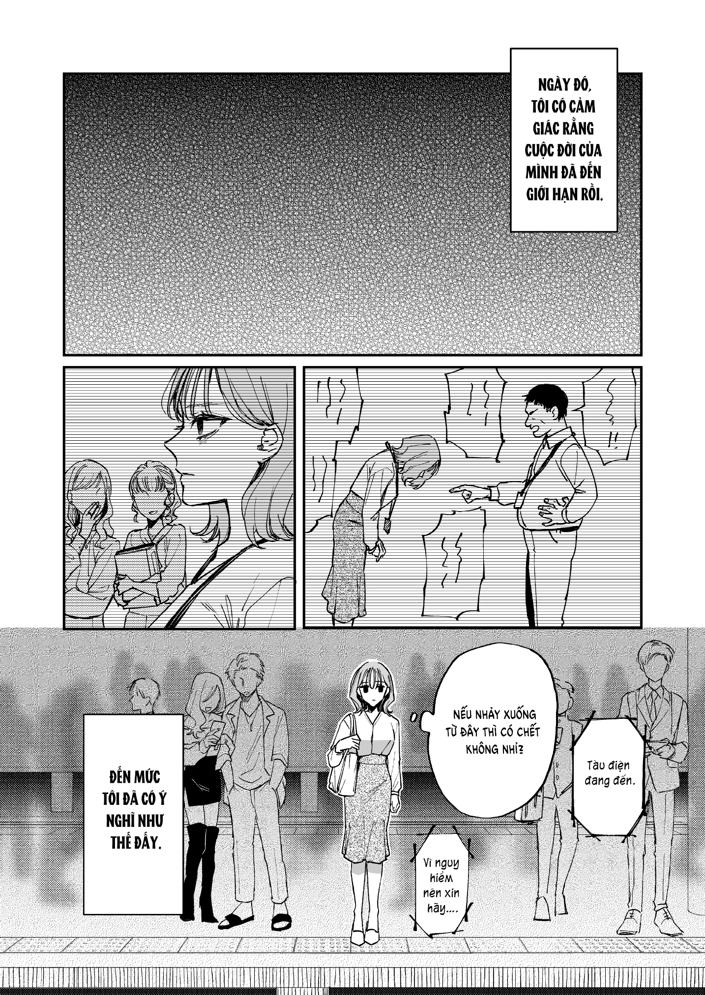 [21+] hình xăm của anh chapter 1.1 3