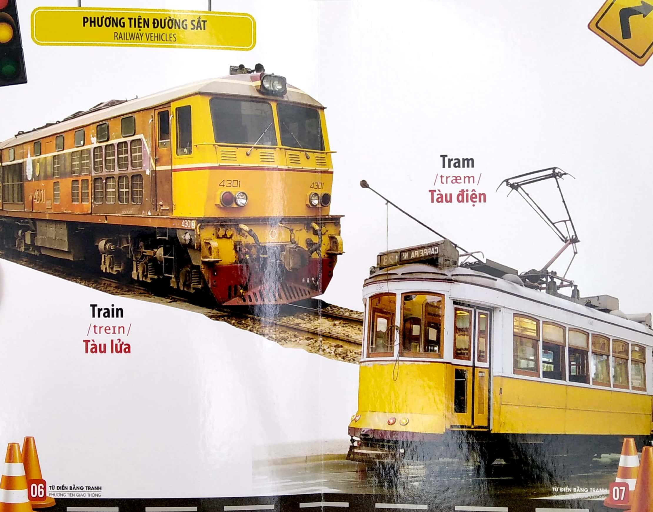 Bộ Sách Từ Điển Bằng Tranh: Hoa, Quả, Rau Củ - Chữ Cái Và Số Đếm - Phương Tiện Giao Thông