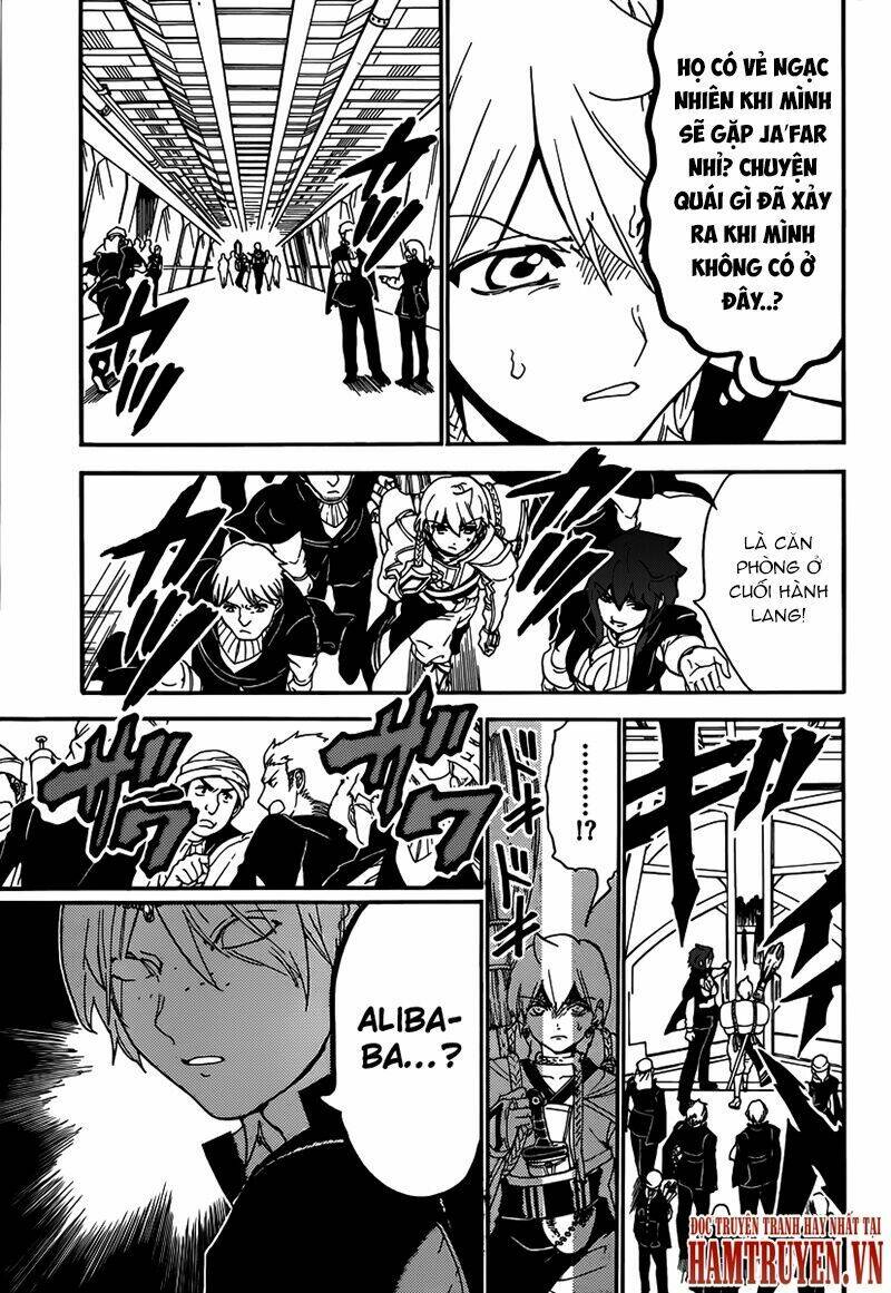 mê cung pháp thuật chapter 285 8