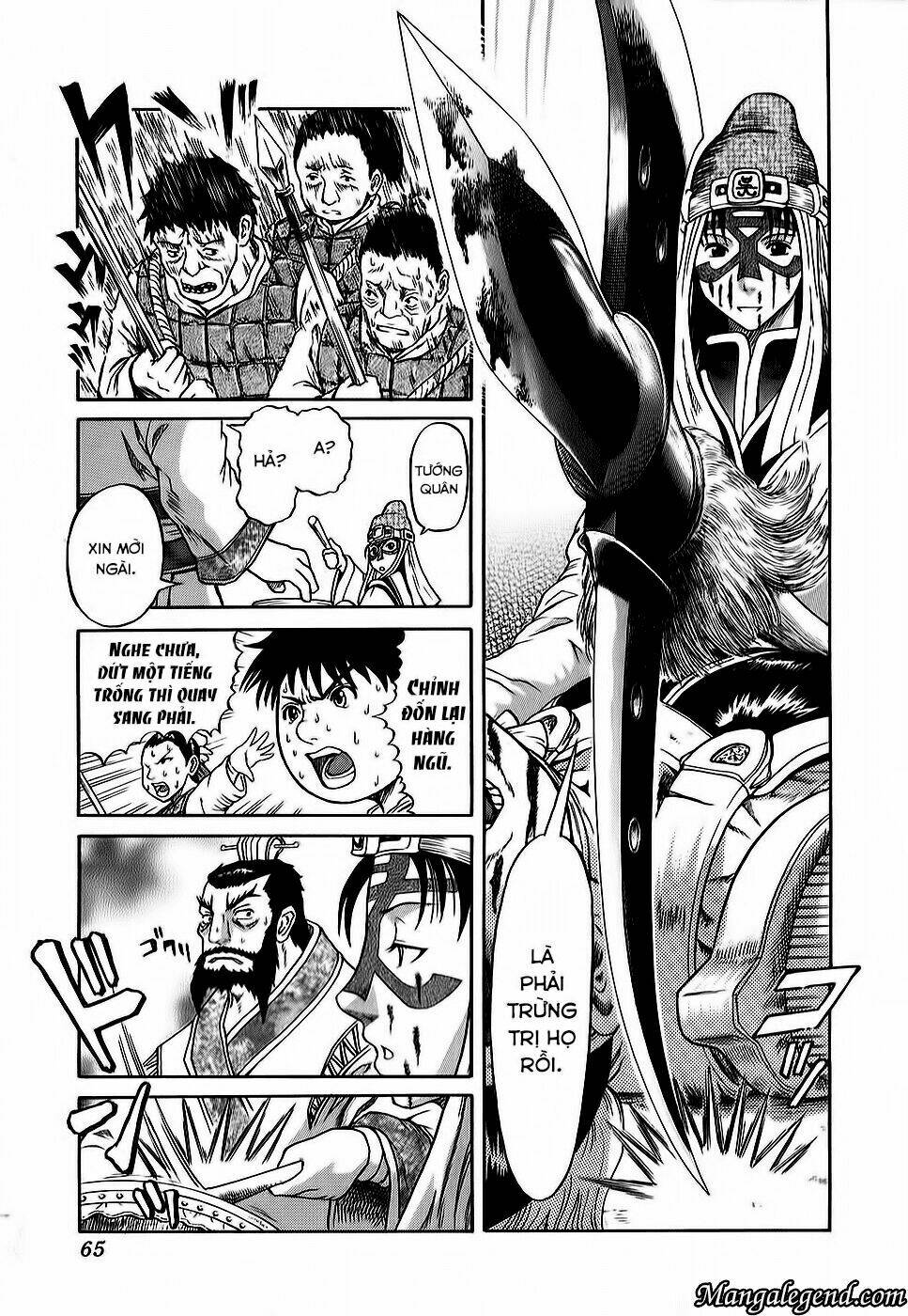 tẫn - tôn tử dị truyện chapter 2 15