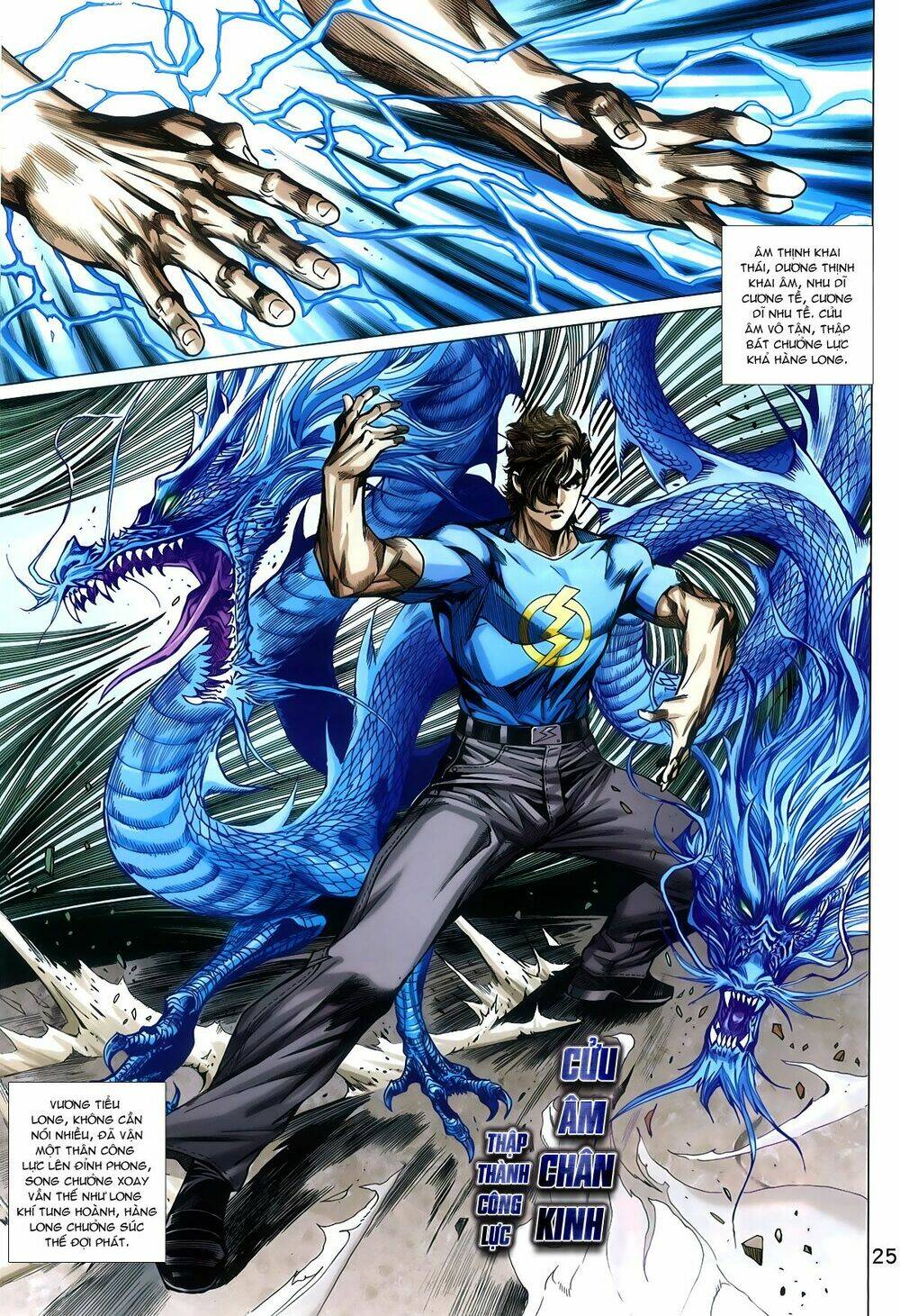 tân tác long hổ môn chapter 786 25