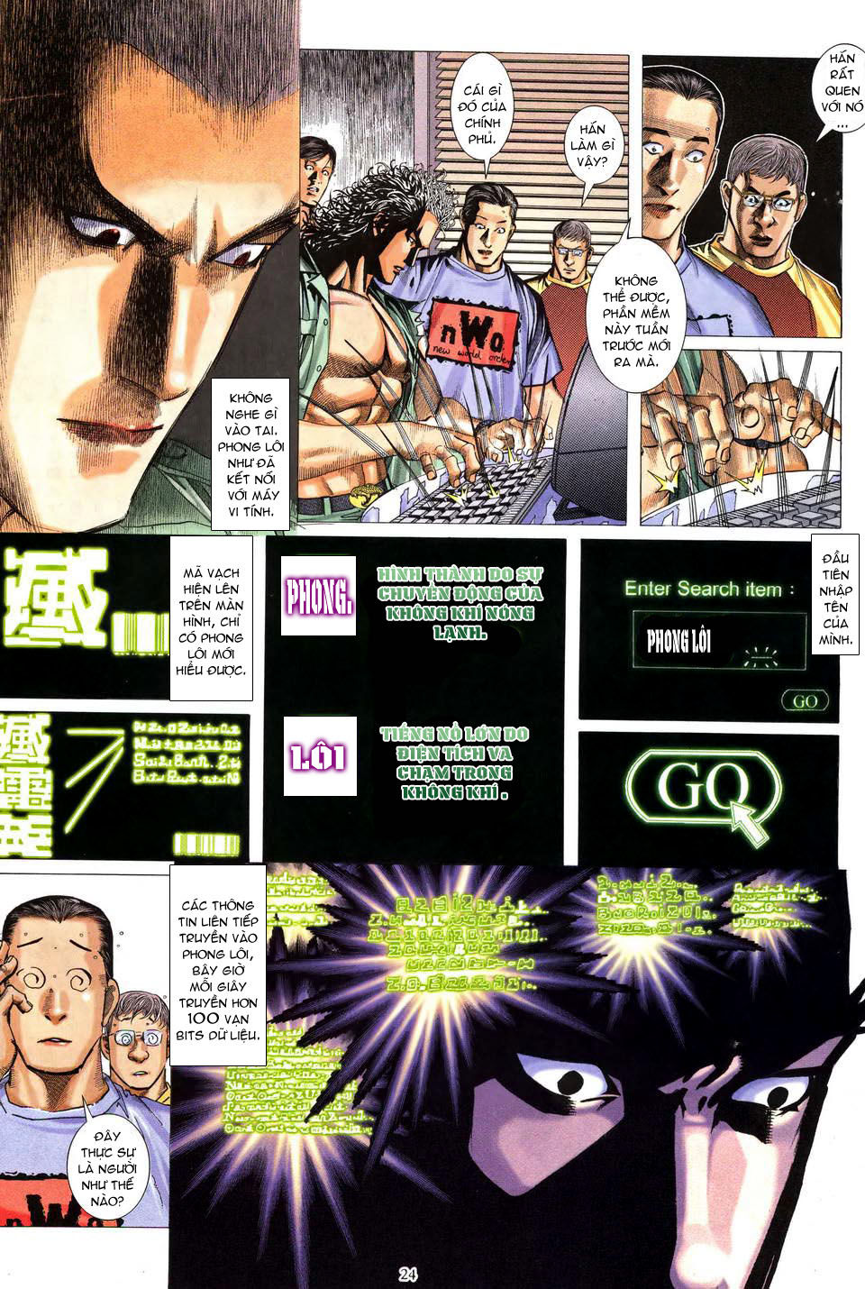 phong lôi chapter 5 24