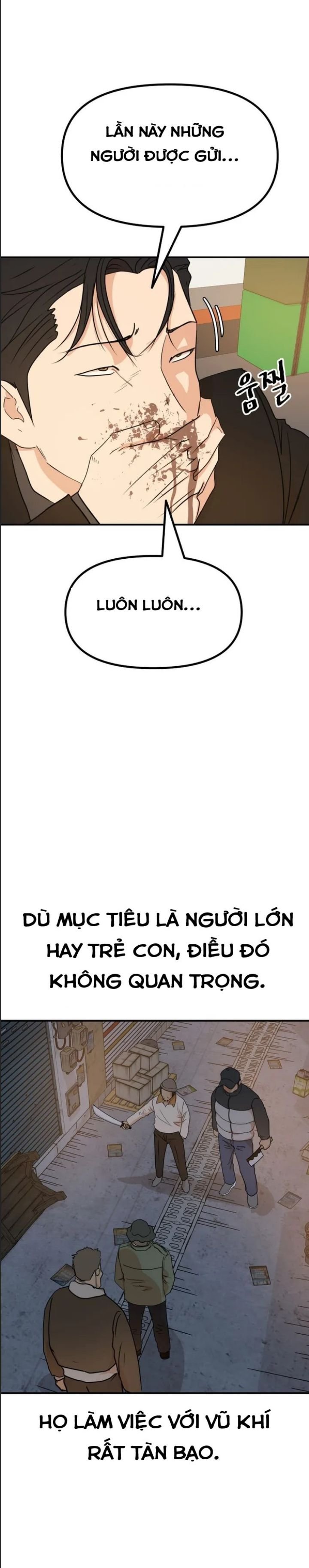 bạn trai võ sĩ chapter 126 15