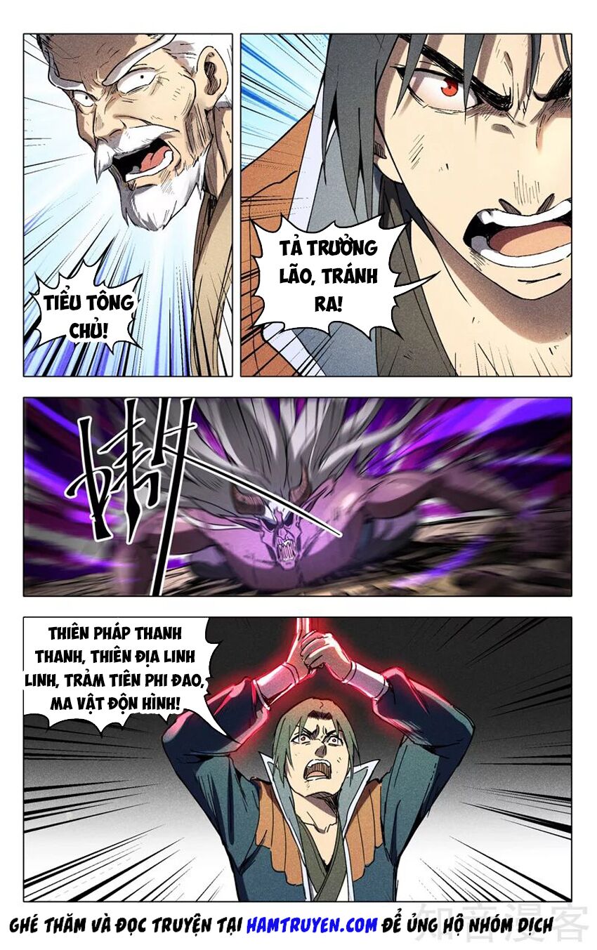 vạn giới tiên trung chapter 199 5