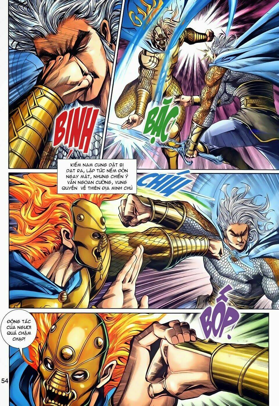 thần binh tiền truyện 3 - loạn thế anh hùng thiên chapter 21 22