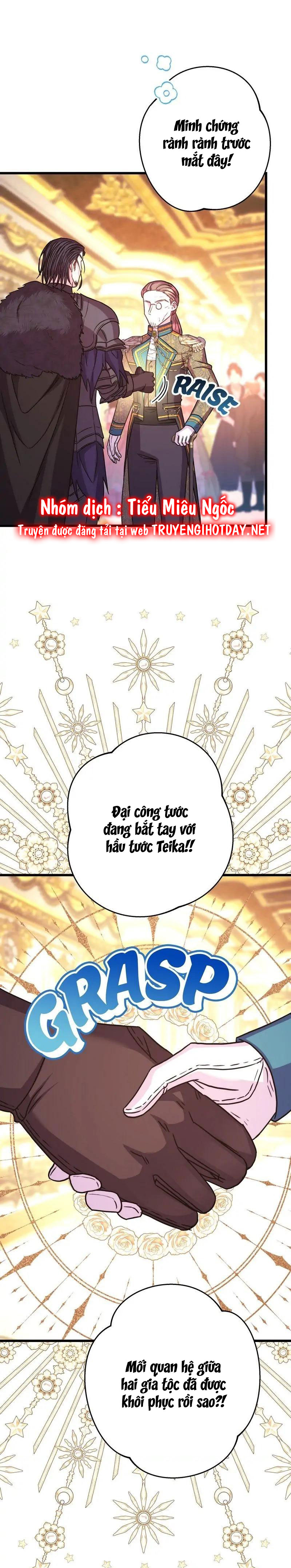 chuyện tình lãng mạn với ngài công tước mặt sẹo chapter 80 34