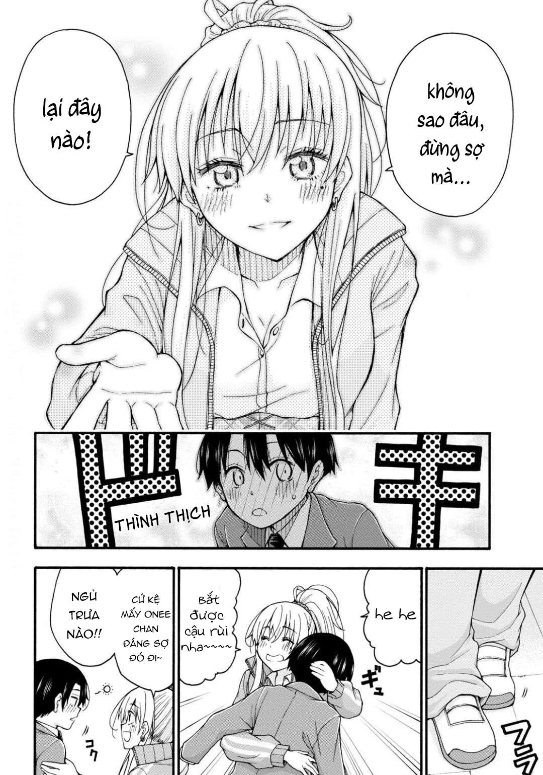 đừng biến dạng mà, ogata-kun!! chapter 1 29