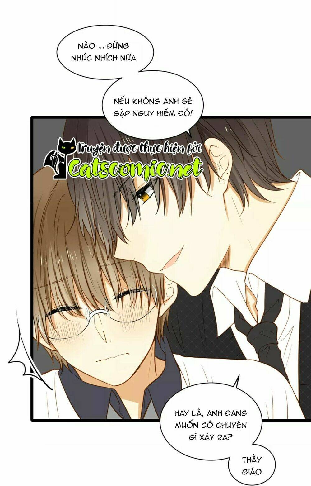 điều giáo quan hệ chapter 17 7