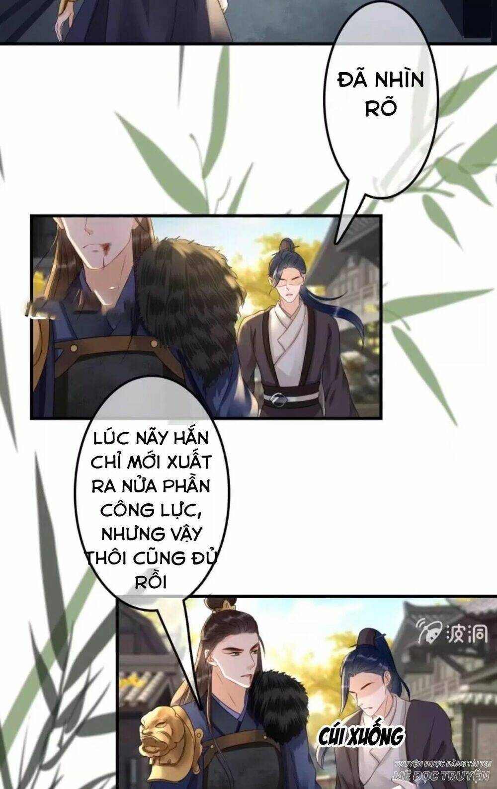sủng phi của vương chapter 100 13