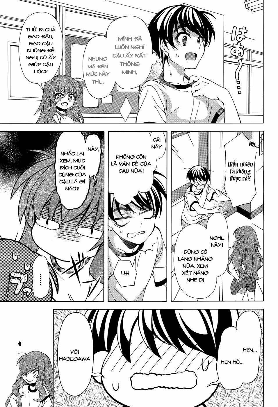 omae o otaku ni shiteyaru kara, ore o riajuu ni shitekure! chapter 14 10