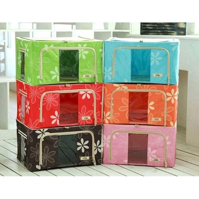 Hộp đựng chăn màn quần áo khung thép LBOX 2020