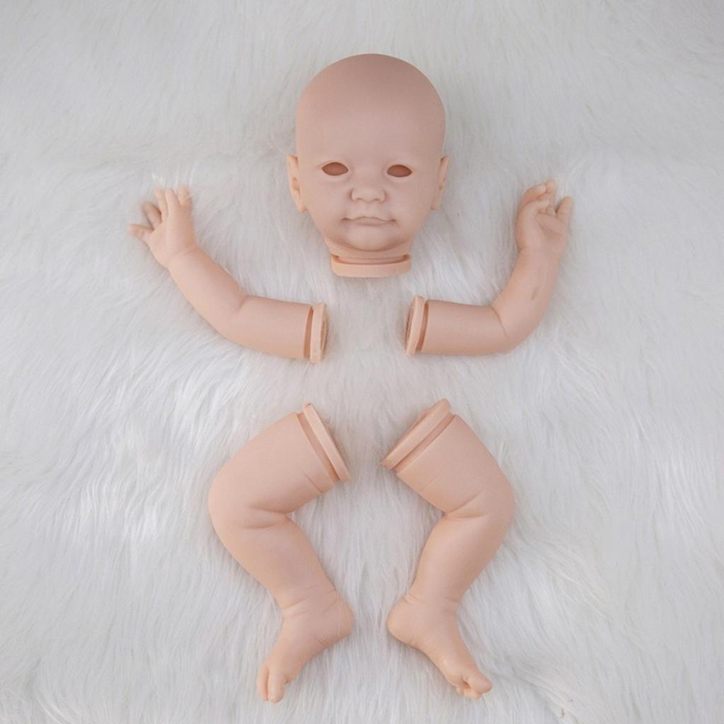 20 Inch Blank Soft Reborn Doll Lifelike Model Replacements Parts Accessory