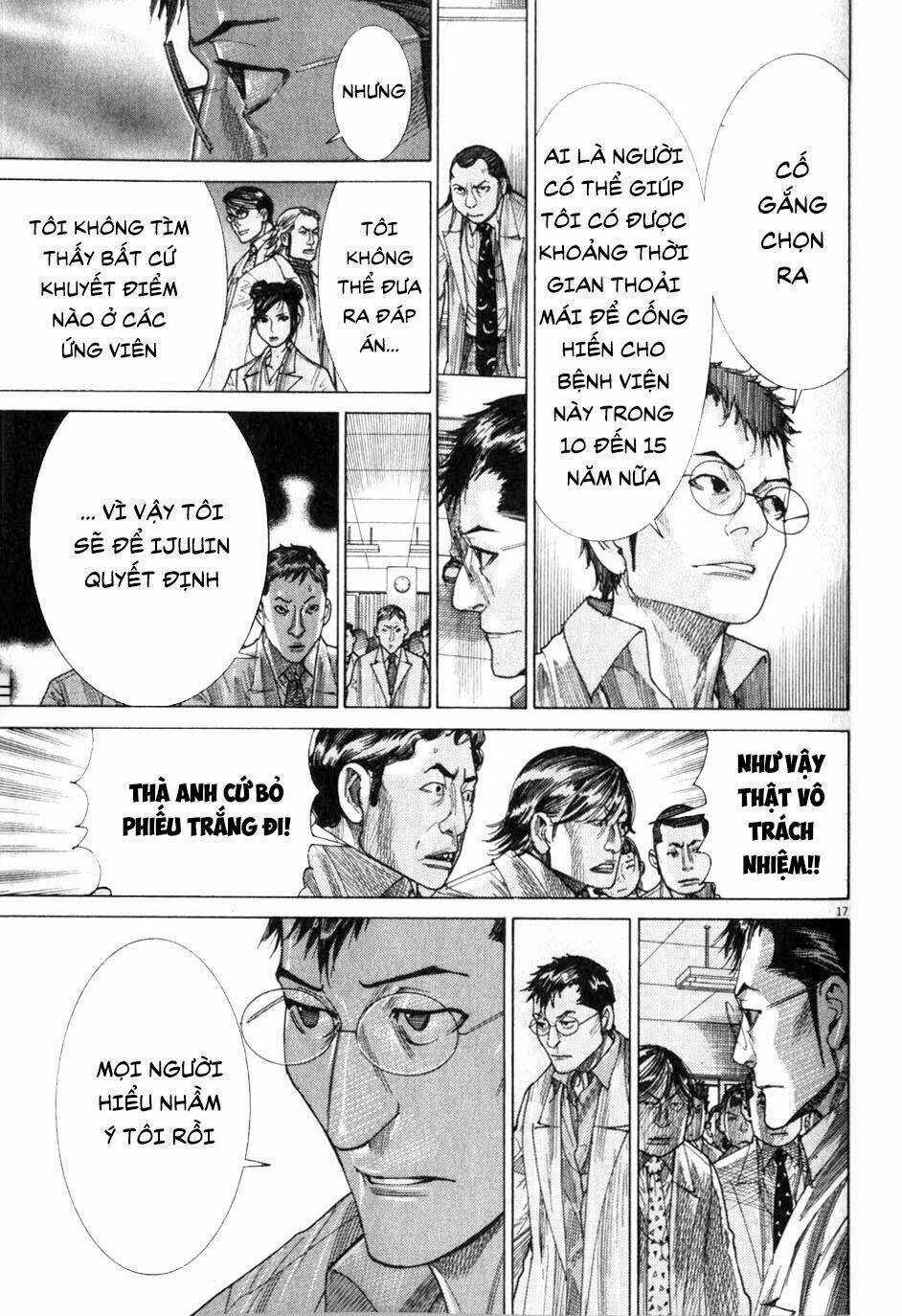 team medical dragon - y đội rồng chapter 196 18