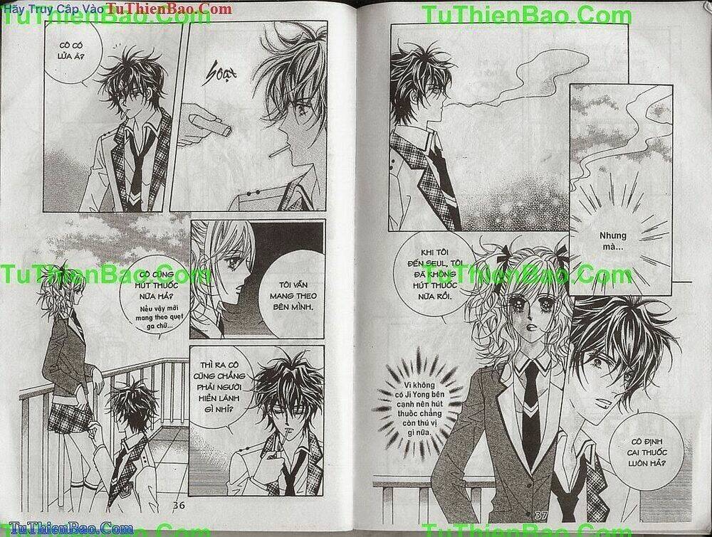 lọ lem tinh nghịch (bản đẹp) chapter 3 18