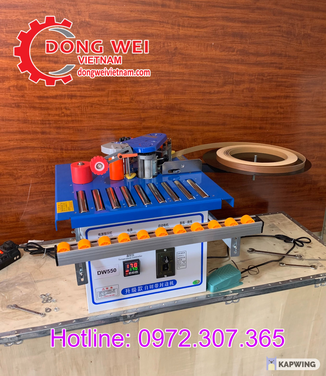 Máy dán cạnh 2 chức năng ST500