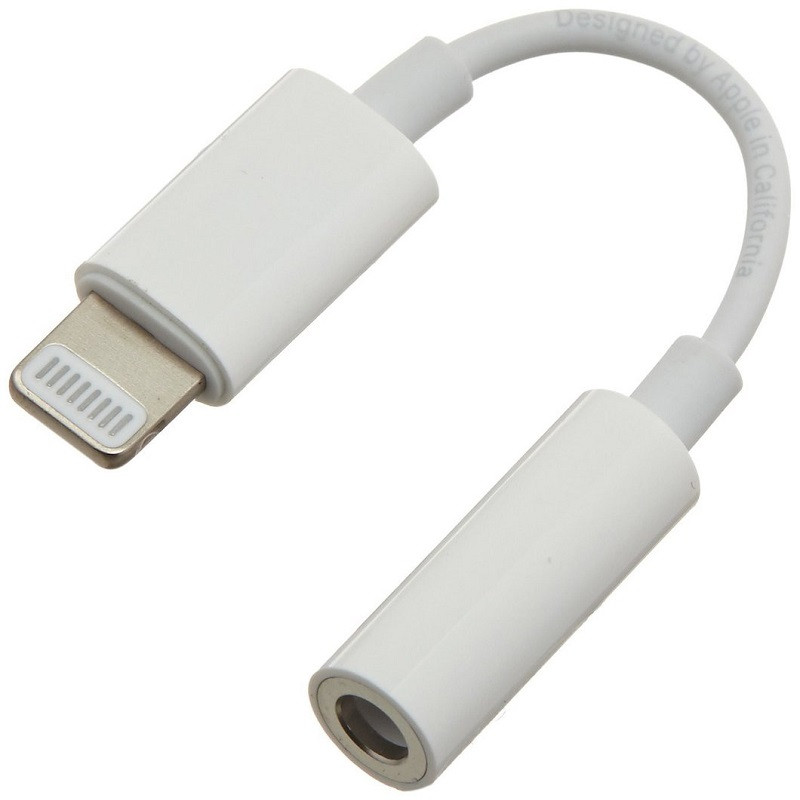 Cáp chuyển đổi Apple Lightning sang 3.5mm MMX62ZA/A chính hãng