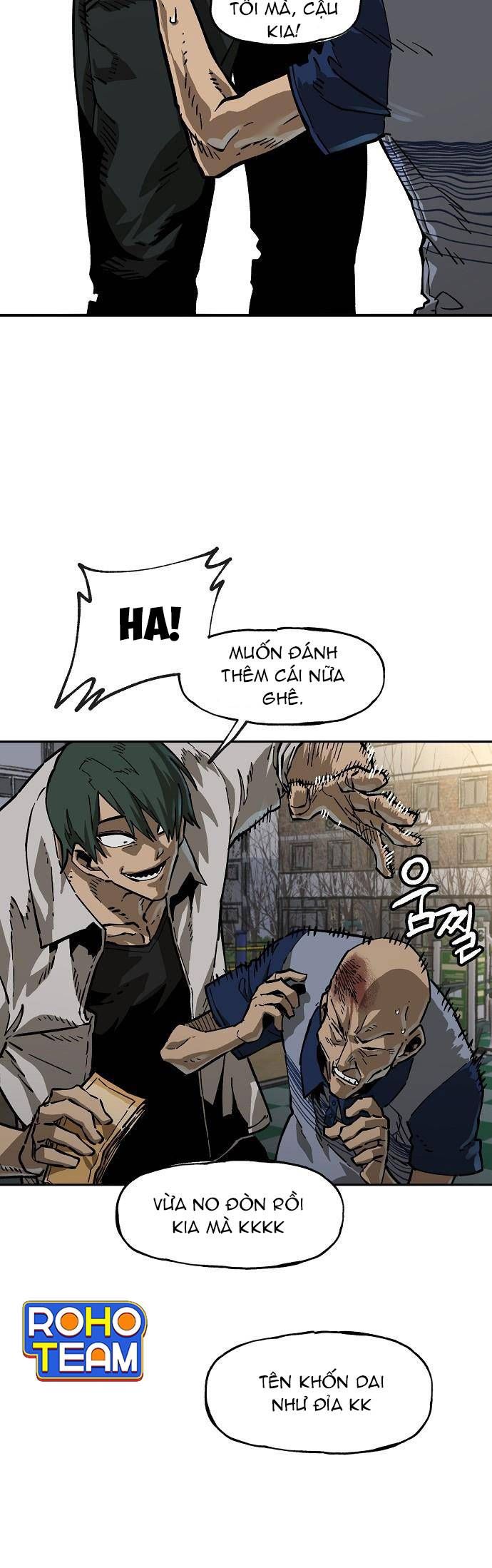 chỉ có cái c.h.ế.t mới là sự cứu rỗi chapter 9 21