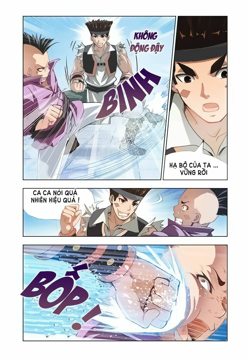 hùng bá thiên hạ chapter 5 9