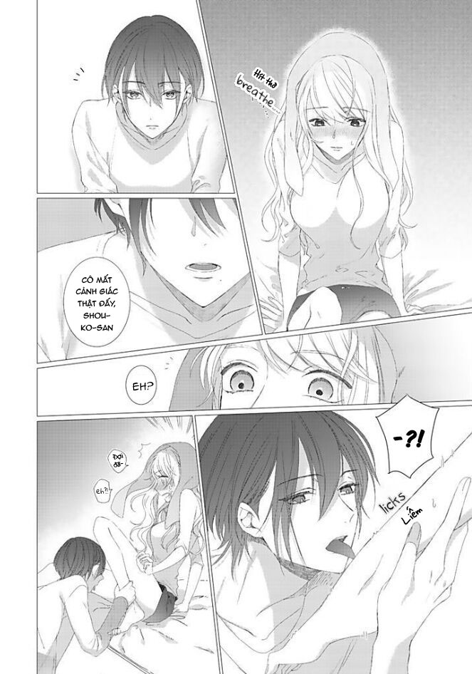 bản đồ tình yêu chapter 2.2 8