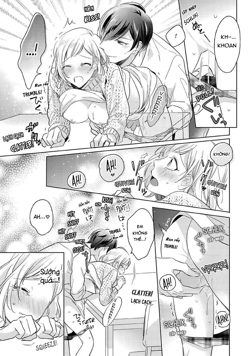 kẻ tham lam trong tình yêu chapter 8.2 1