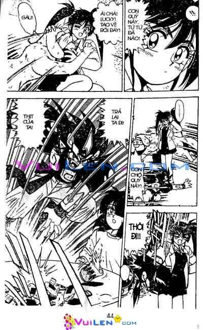 tiểu thần zenki - kishin douji zenki chapter 12 45