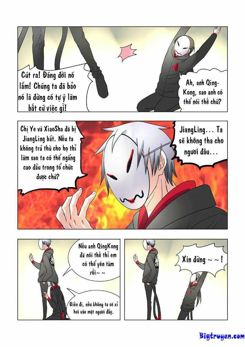 đặc vụ của địa ngục chapter 14 10