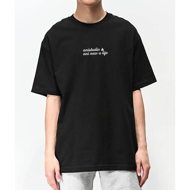 Áo Thun Unisex Tay Lỡ Form Rộng - Mèo Chuột