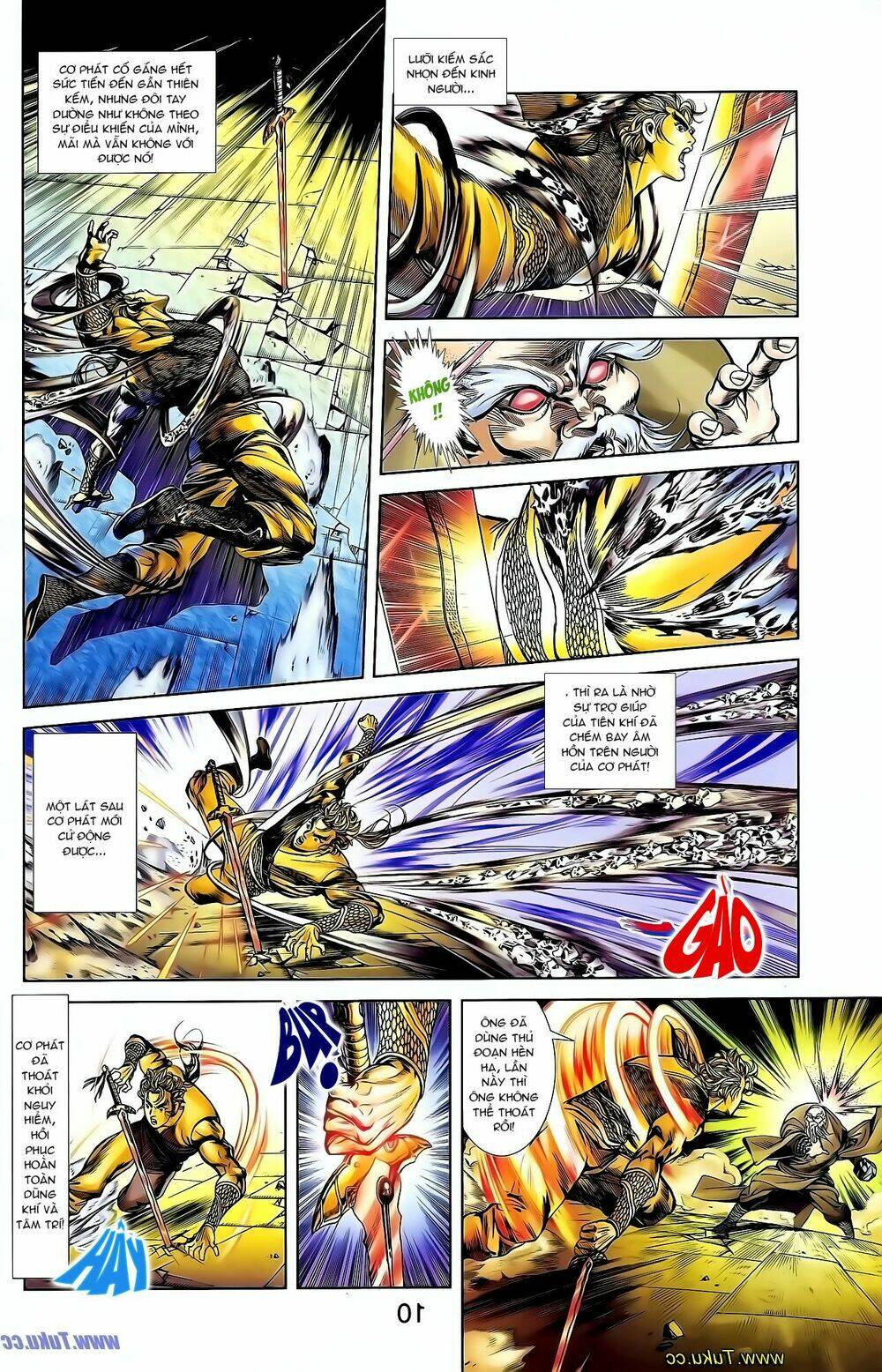 thiên tử truyền kỳ 1 - cơ phát khai chu bản chapter 125 21