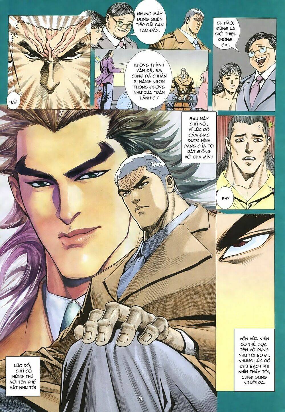 mạt nhật chiến lang chapter 52 9