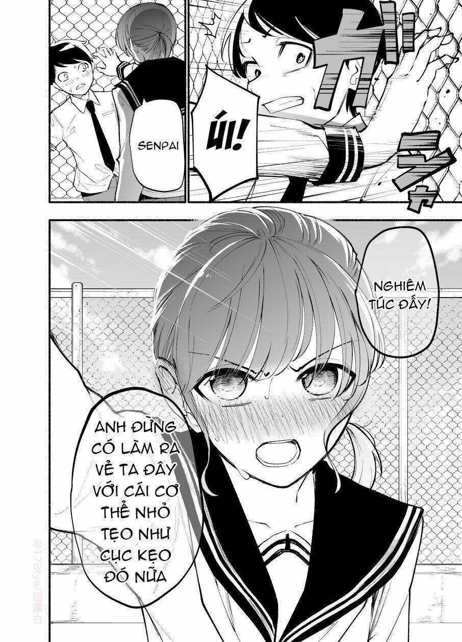 koushinchou no kouhai () to teishinchou no senpai () ga renai ni hatten suru made chapter 18 9