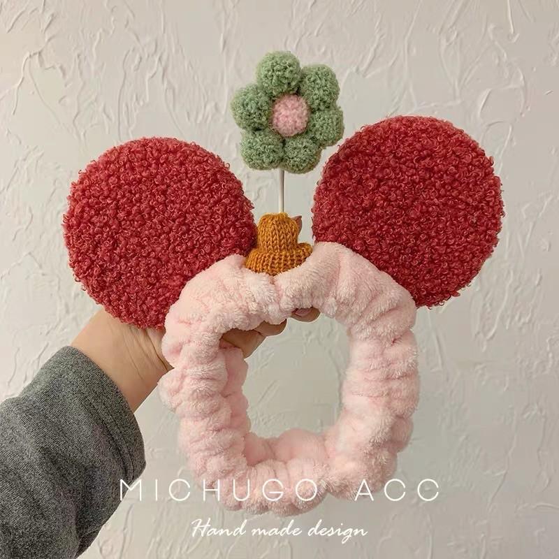 Băng đô vải xinh xắn cho nữ