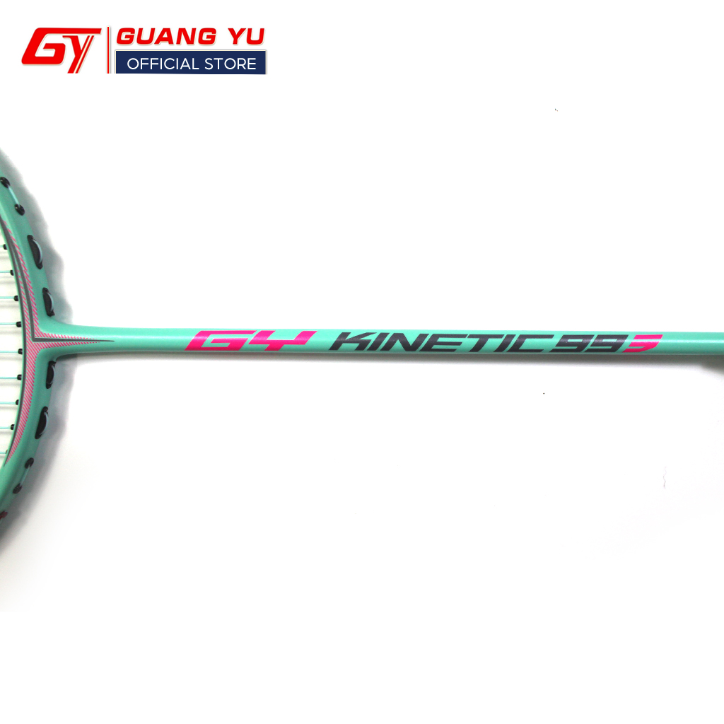 Vợt Cầu Lông Chính Hãng GUANGYU 4U Công Nghệ KINETIC 995 Full Carbon Siêu Nhẹ 84G, Công Thủ Toàn Diện Lưới Căng Sẵn 10KG - KN03