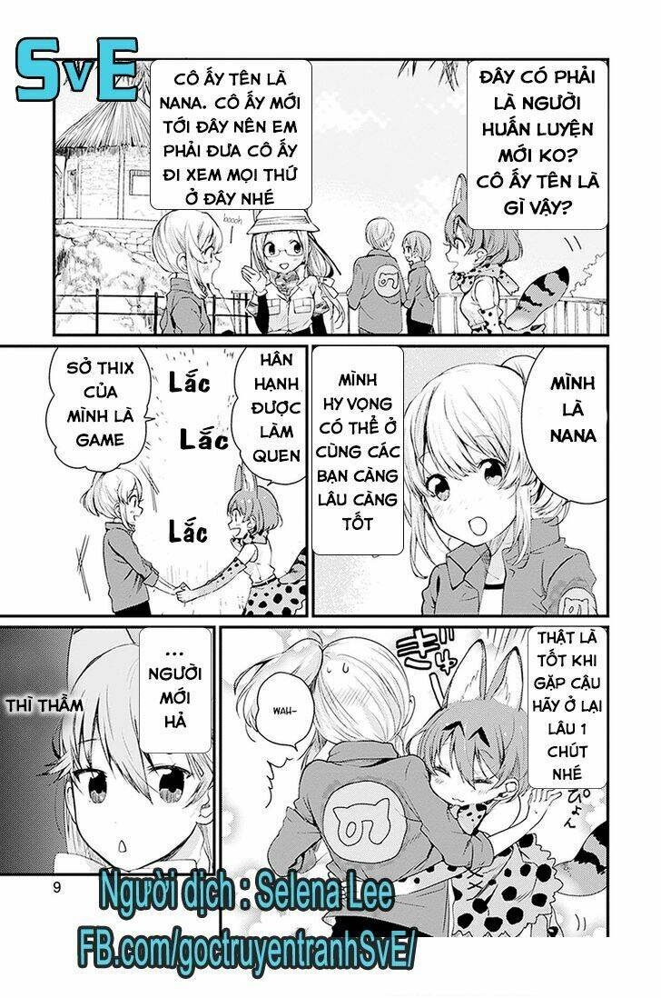 nàng là hồ ly - kemono friends - youkoso javari park e! chapter 1 9