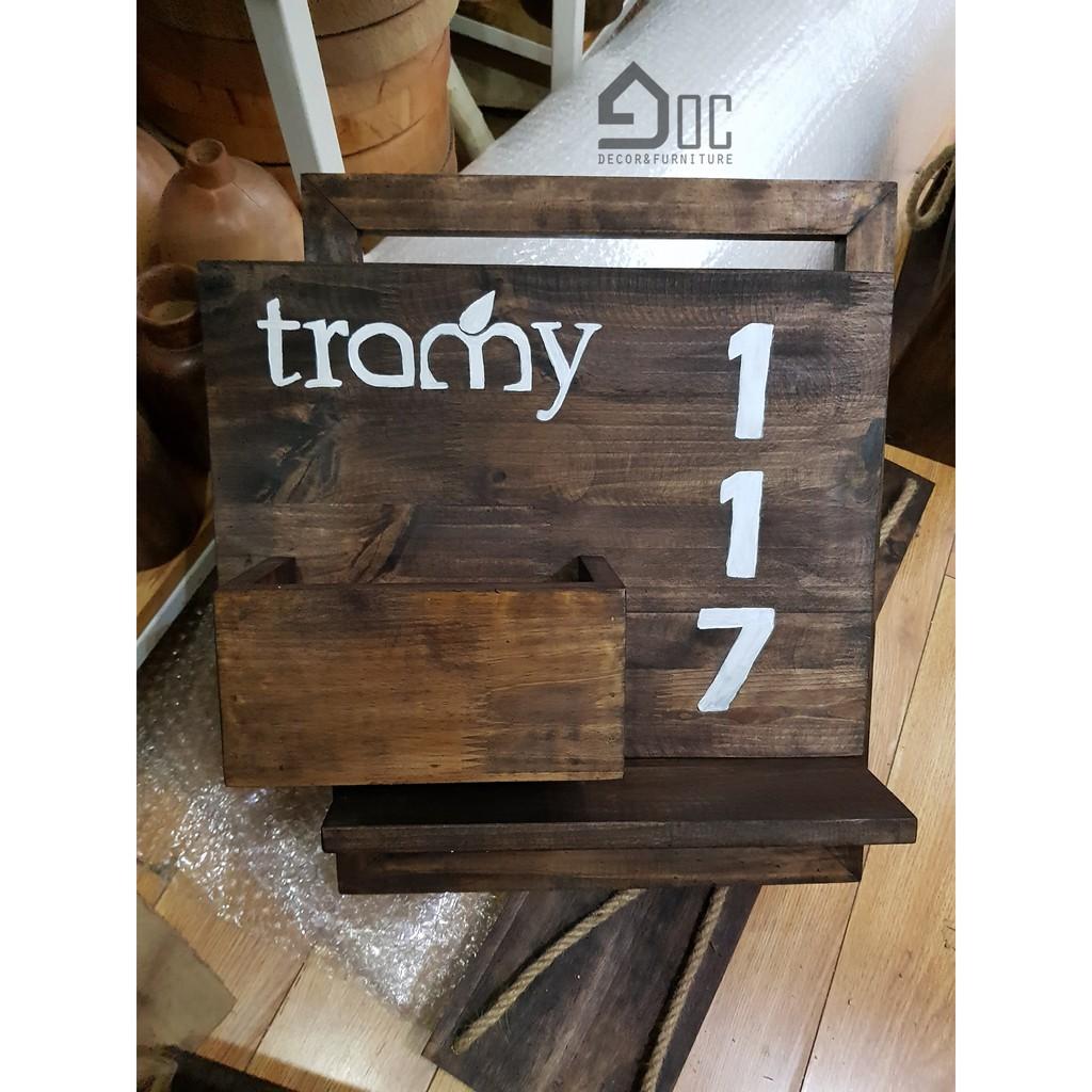 Bảng treo tường trang trí đa năng Góc Decor 30*40CM