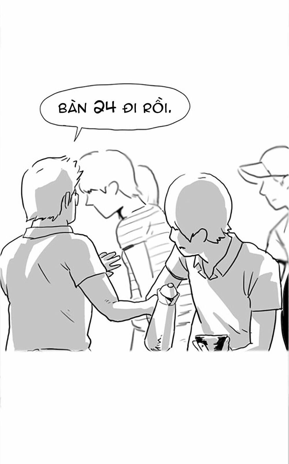 cô nàng trên lớp - the girl from class chapter 25 50