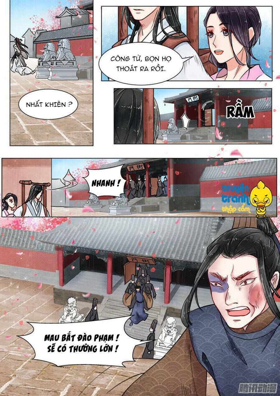 họa bì sư chapter 19 10