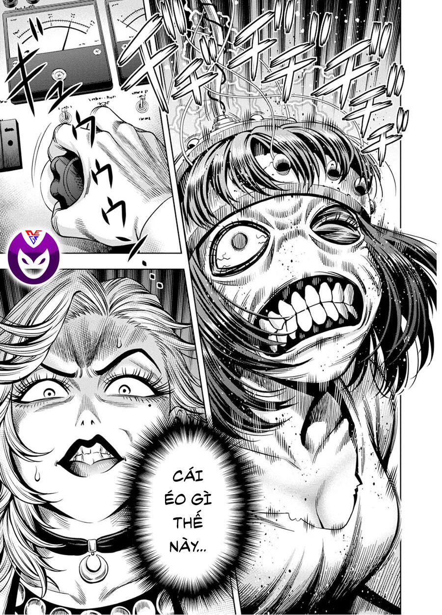 bí ngô cuồng sát - pumpkin night chapter 50 1