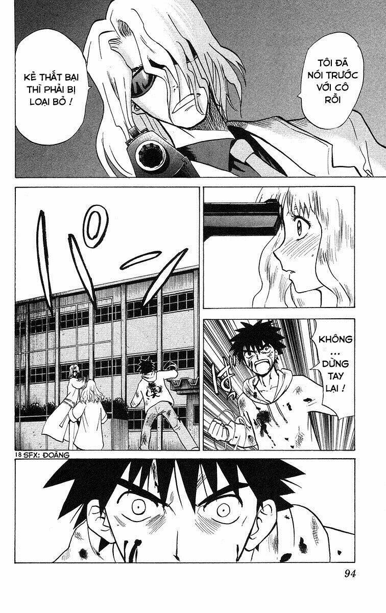 kowashiya gamon - nhiệm vụ đặc biệt chapter 73 18