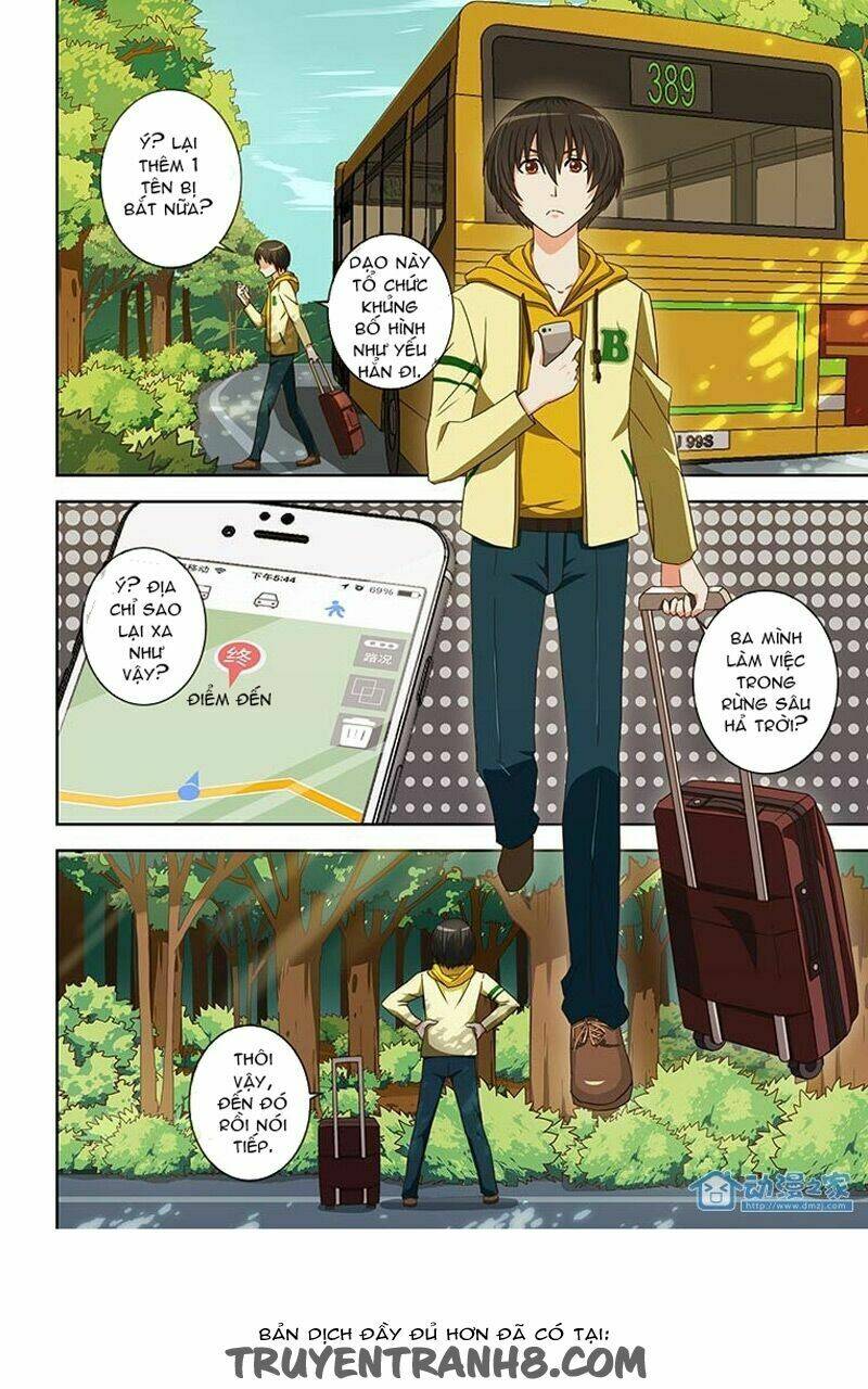 nữ điệp viên cấp 3 chapter 1 13