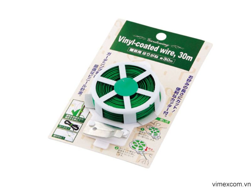 Bộ 3 dây thép bọc nhựa cao cấp - Hàng nội địa Nhật