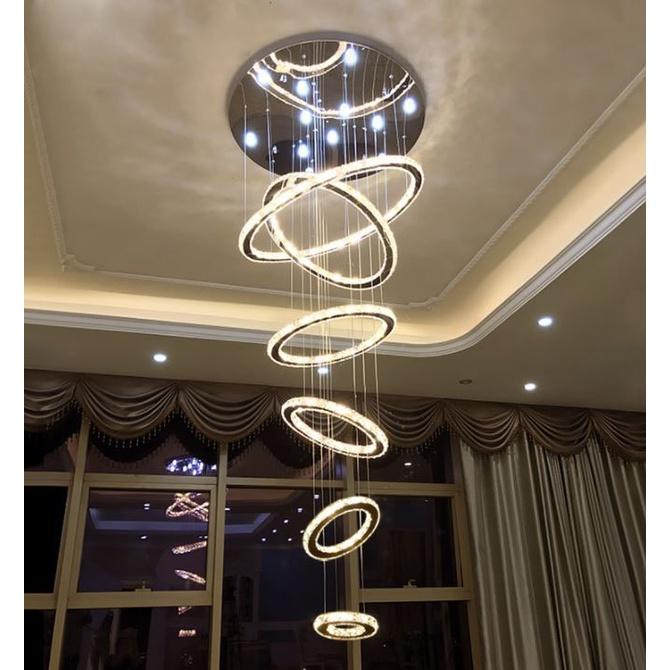 Đèn thả thông tầng ELMER kiểu dáng sang trọng trang trí nhà cửa hiện đại