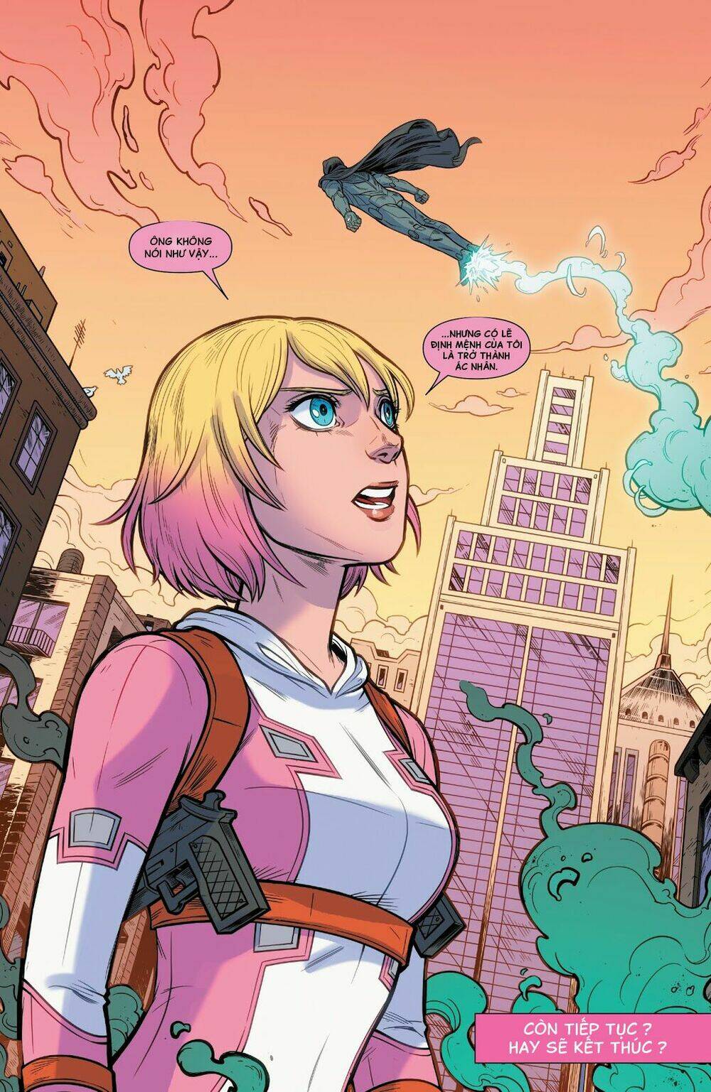 gwenpool siêu phàm chapter 20 22