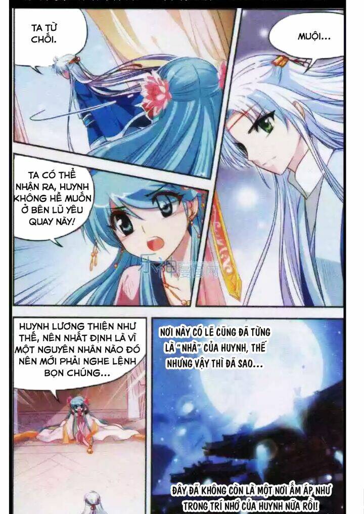 thâm quốc vật ngữ chapter 7 18