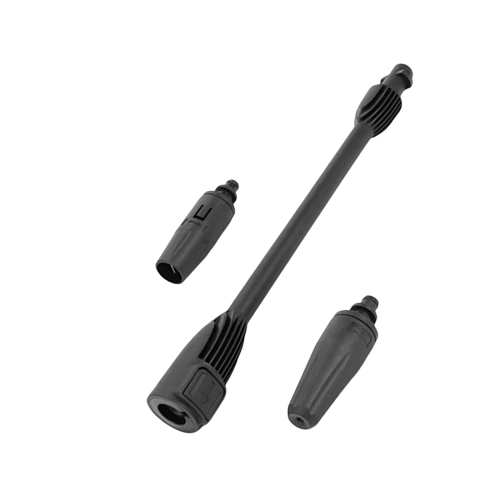 Pressure Washing Extended Rod Durable Turbo Lance Nozzle for Cleaning Window