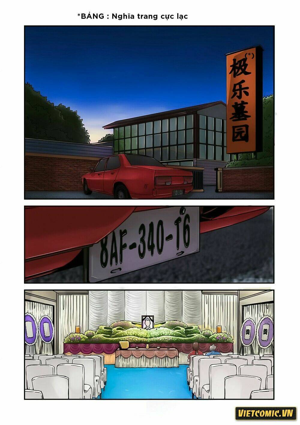 dịch vụ giao hàng âm dương chapter 2 22