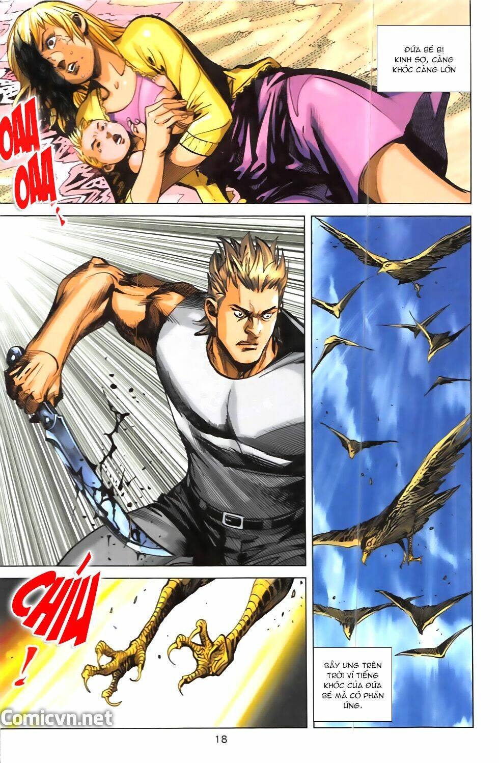 hoàng giả chi lộ chapter 8.1 18